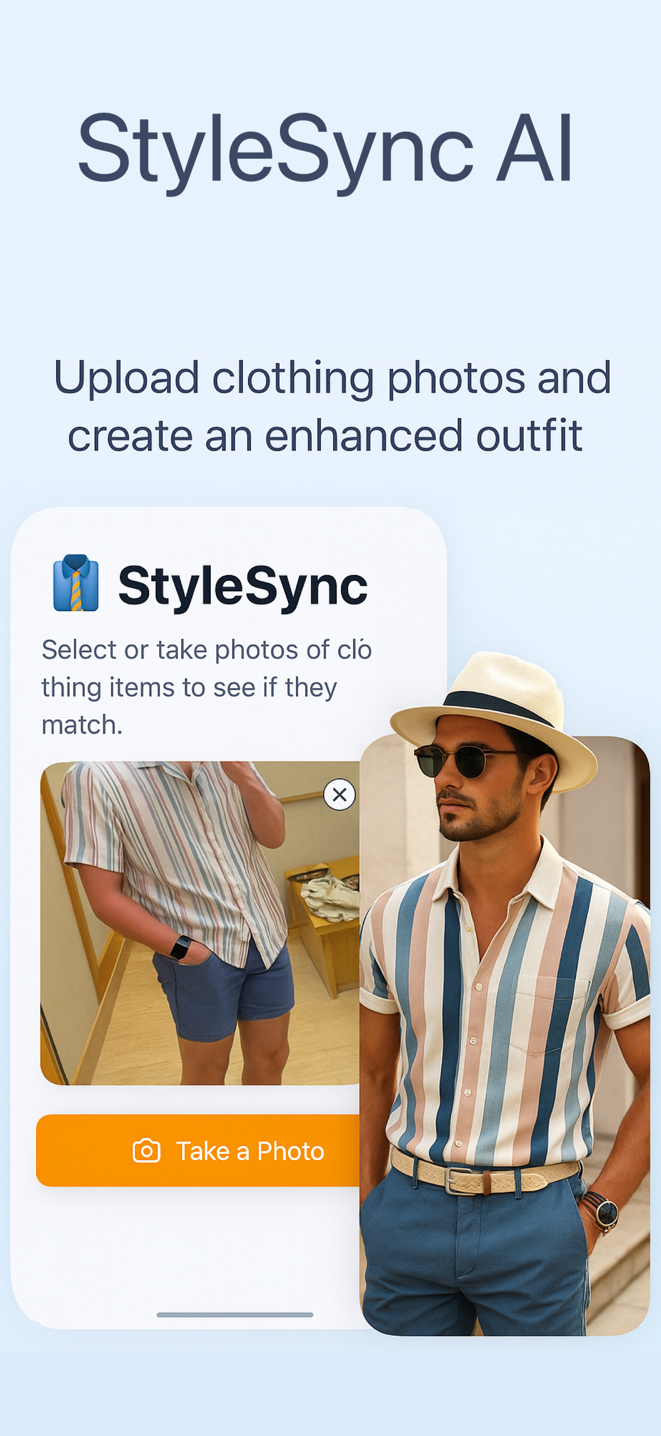 Upload Clothing View